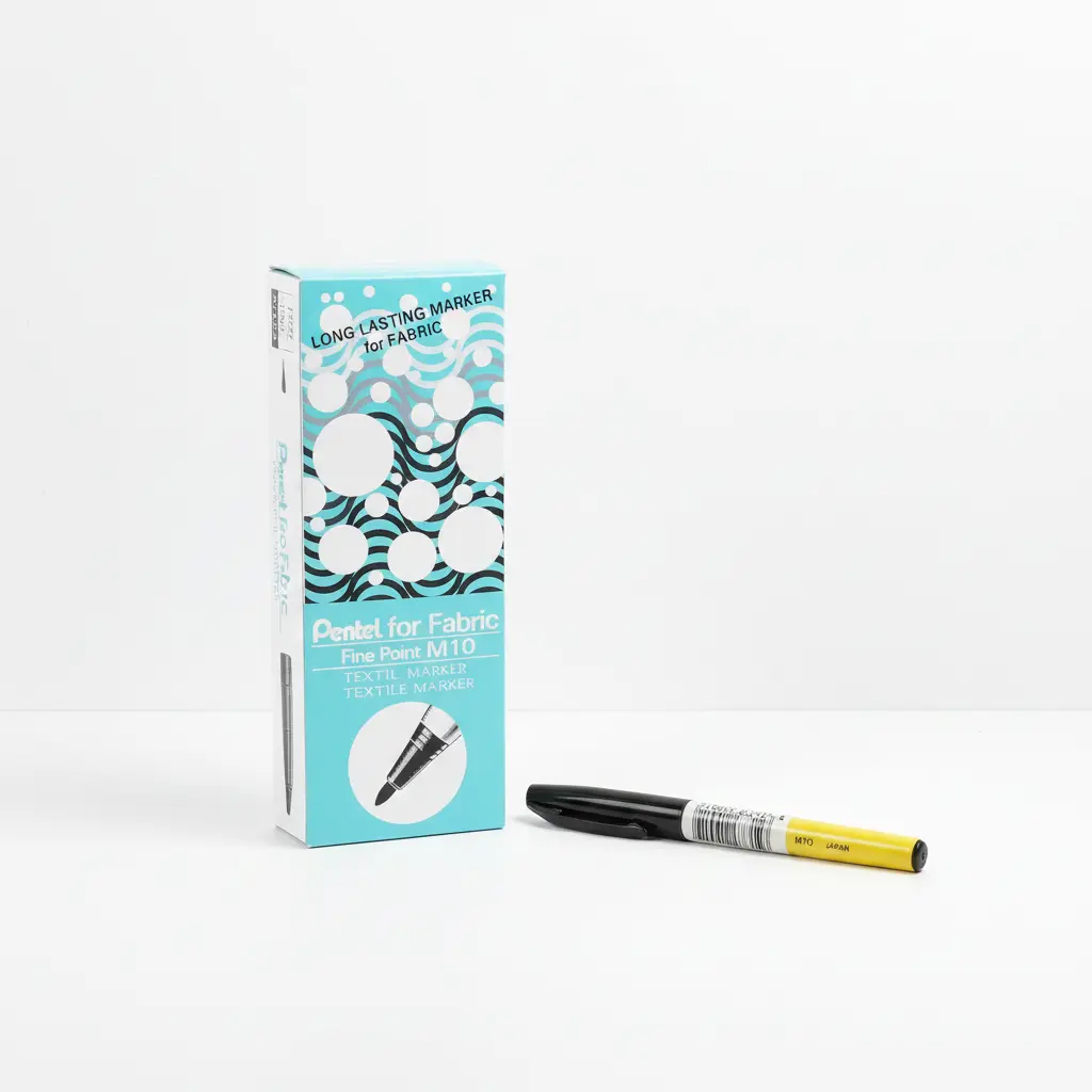 Fabric Marker Pen (Pentel) x12