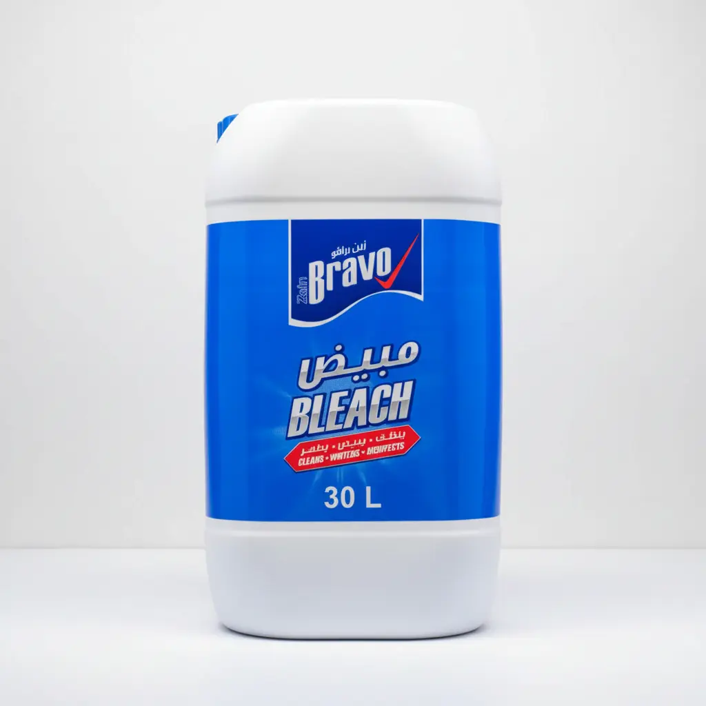 Laundry Bleach (Bravo) 30 Ltr