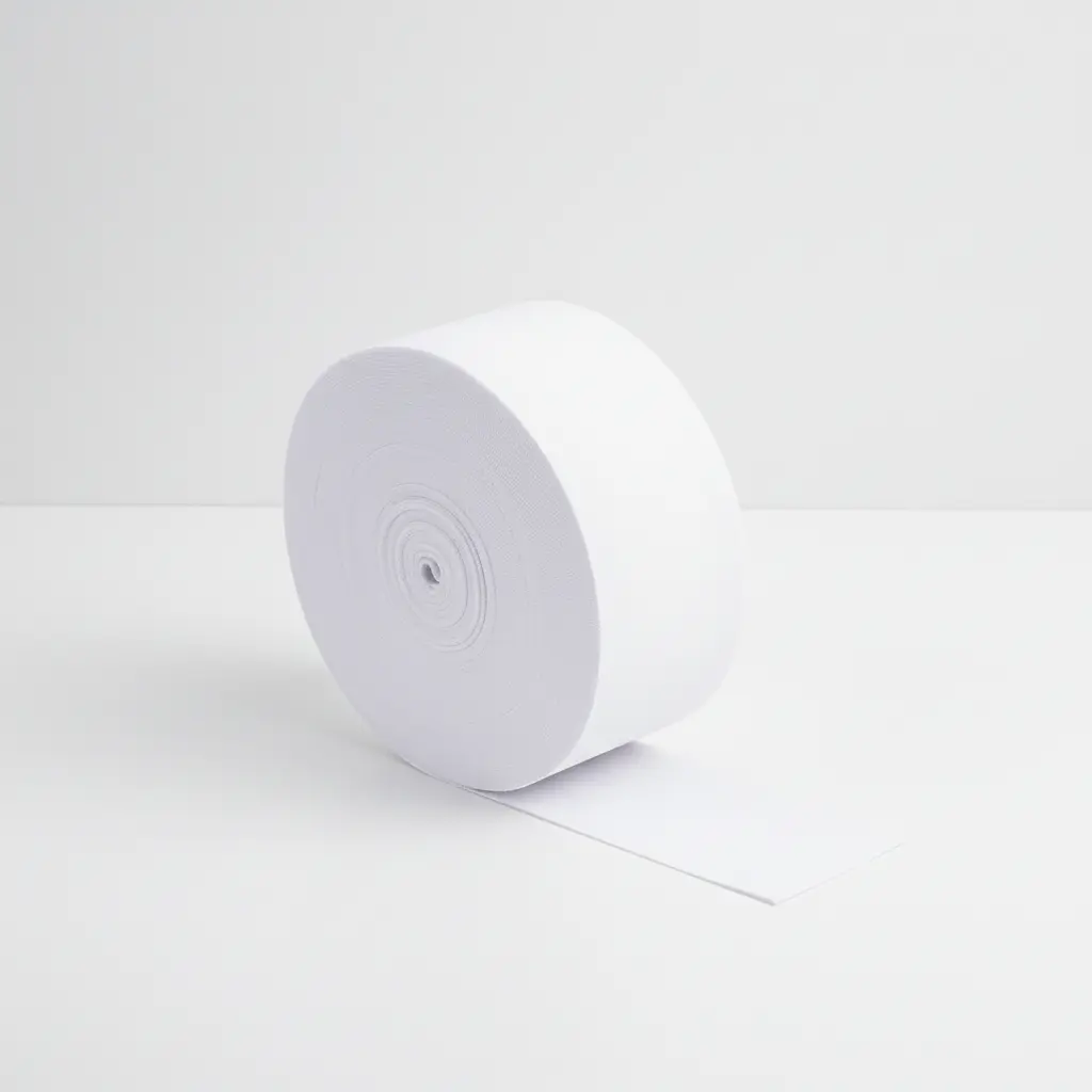 Iron-on Labels Roll 2.5cm X 8m