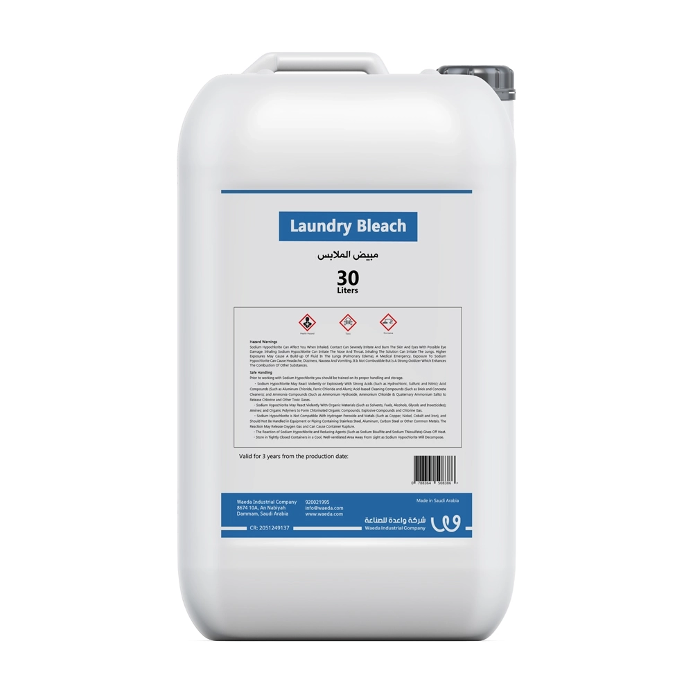 Laundry Bleach - 30 L