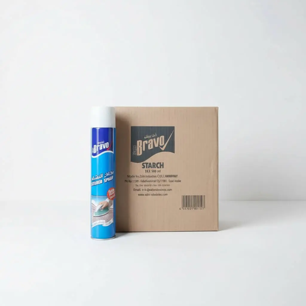 بخاخ نشا الكي (برافو) ×24