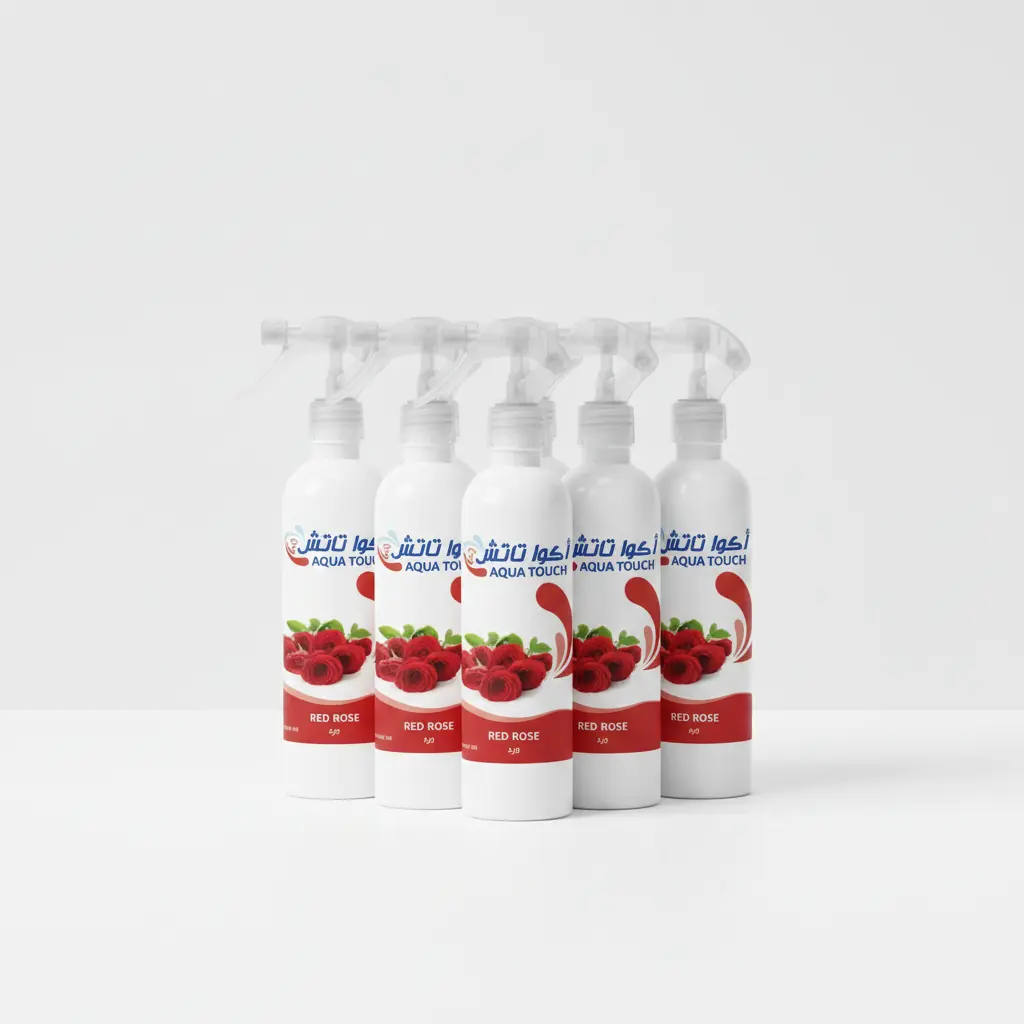 بخاخ معطر جو "ورد" (أكواتتش) 6x