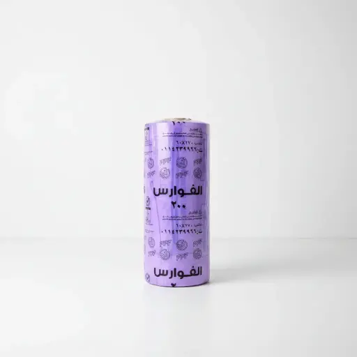 رولة بلاستيك ثوب "نقش" 6 كجم (فوارس)