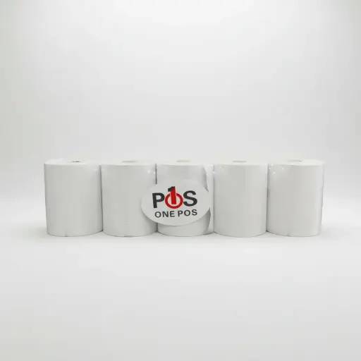 Thermal Paper Rolls 80x70mm (1 POS) x5