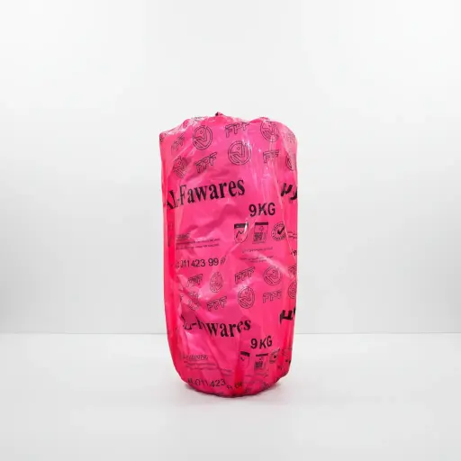 رولة بلاستيك ثوب 9 كجم (فوارس)