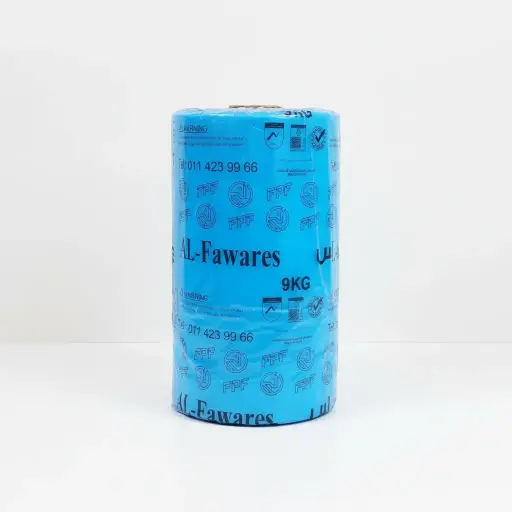 رولة بلاستيك غترة 9 كجم (فوارس)