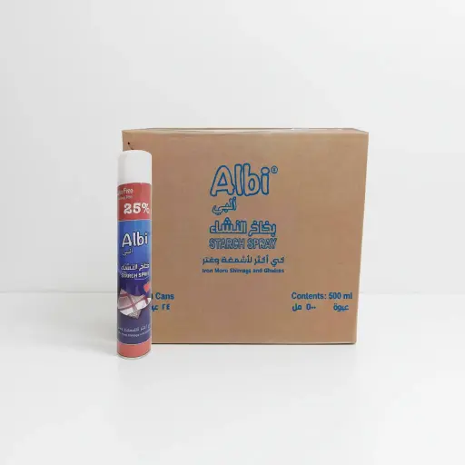 بخاخ نشا الكي (ألبي) ×24